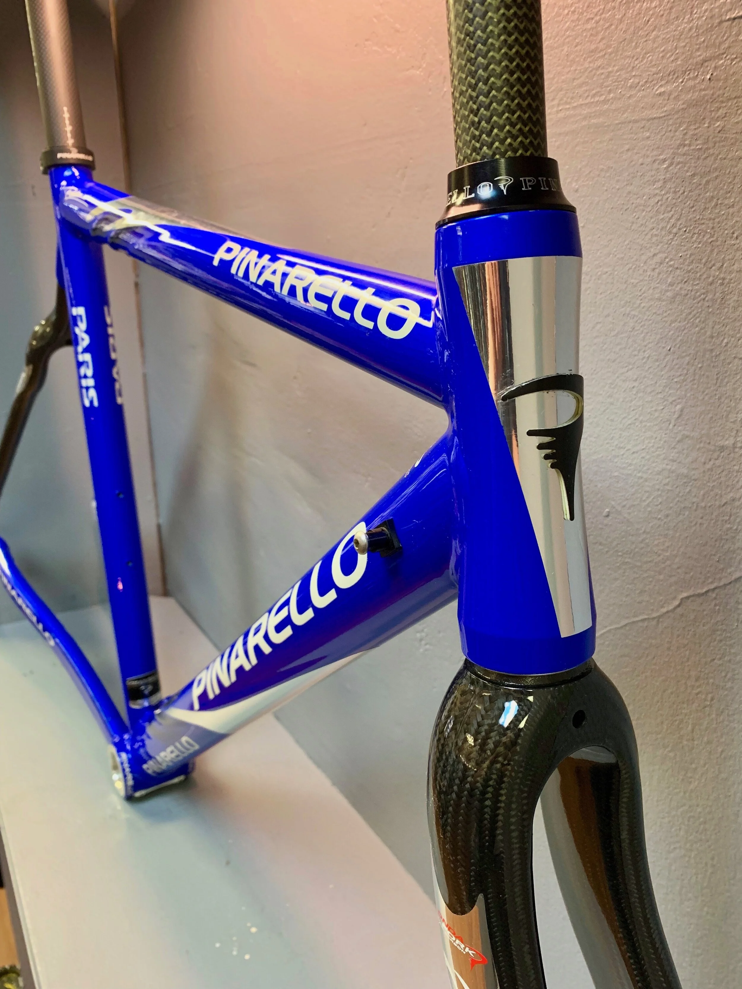 PINARELLO PARIS (2006)フレームセット 06 Pinarello Paris - Pedal Room